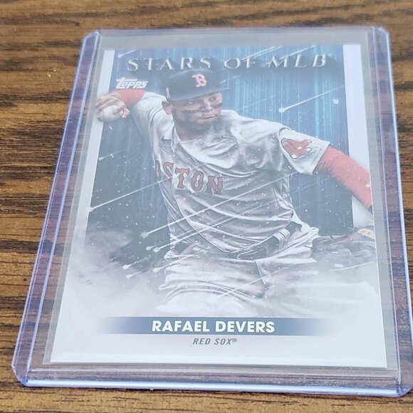 2022 Topps Series 1 Rafael Devers Stars of the MLB #SMLB-4 Boston Red Sox - Picture 2 of 3